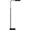 Signature Home Collection Cylindrical Channel Floor Lamp - 60" - Matte Black